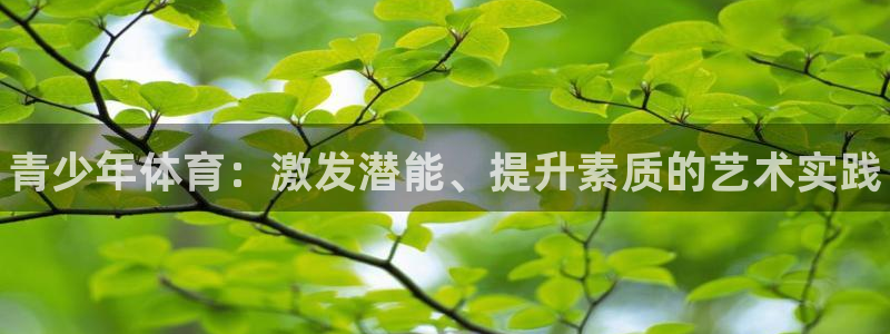 海南凯发官网下载发展怎么样：青少年体育：激发潜能、提