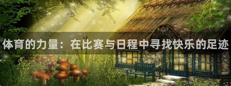凯发官方正版app集团官网首页：体育的力量：在比赛与日程中寻