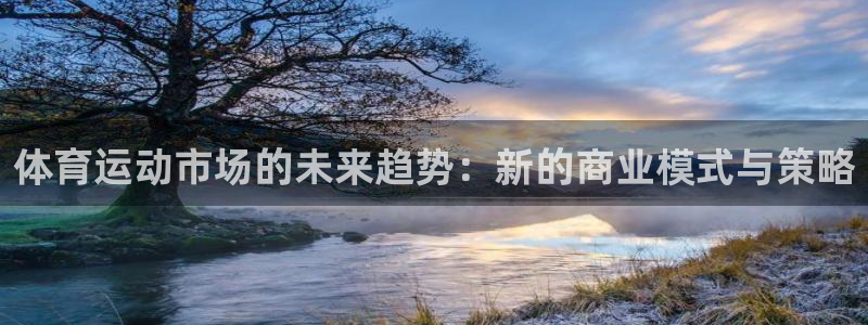 凯发官方平台体育：体育运动市场的未来趋势：新的商业模式与策略