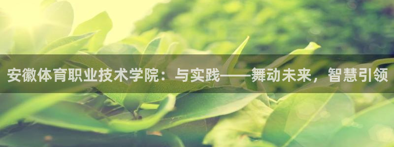 凯发官网下载招商电话号码查询是多少：安徽体育职业技术