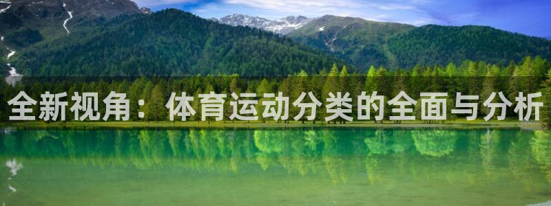 凯发官方正版app娱乐网站：全新视角：体育运动分类的