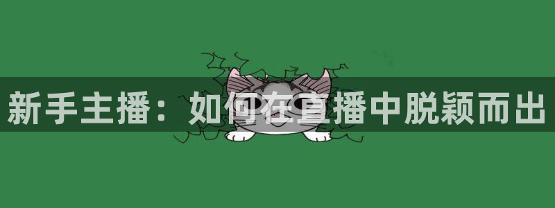 袋鼠足球免费直播：新手主播：如何在直播中脱颖而出